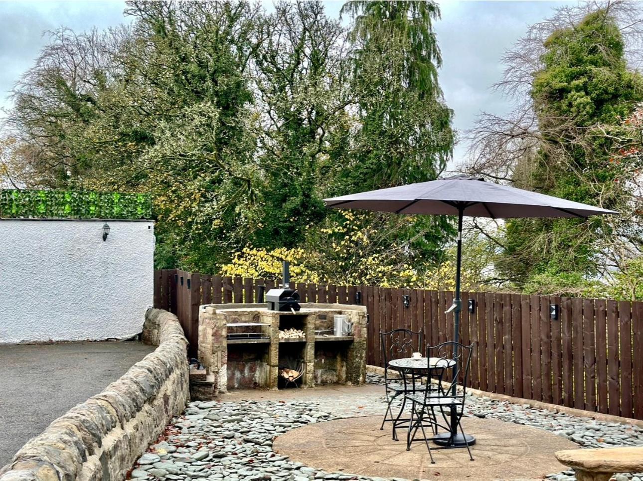 Villa Gleddoch Coach House à Langbank Extérieur photo