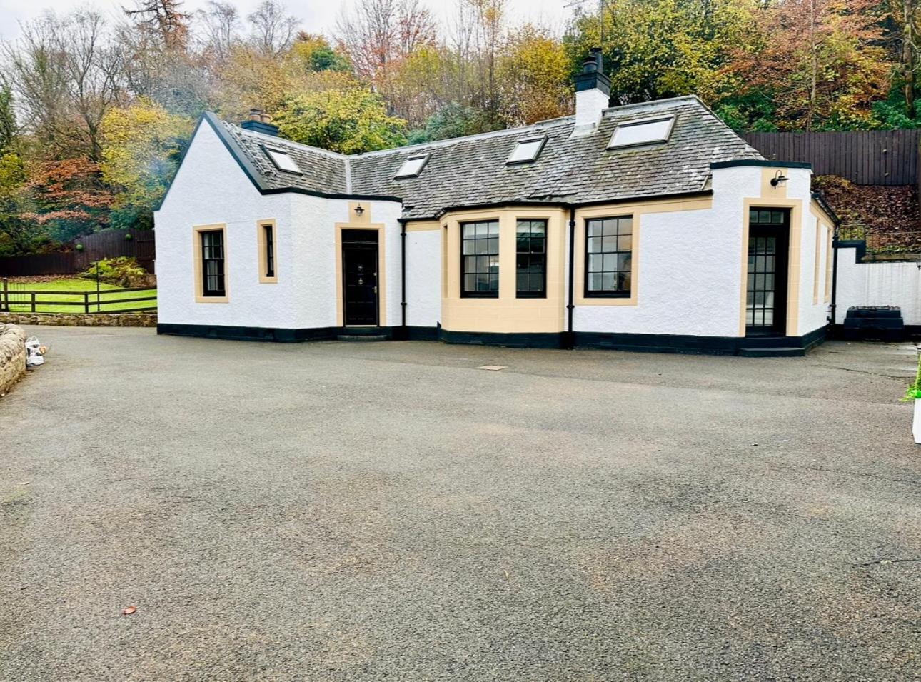 Villa Gleddoch Coach House à Langbank Extérieur photo